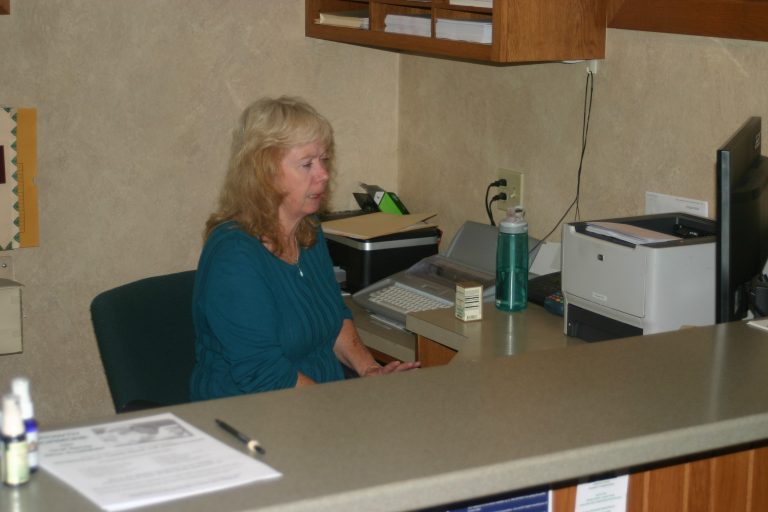 Minocqua Chiropractor Receptionist